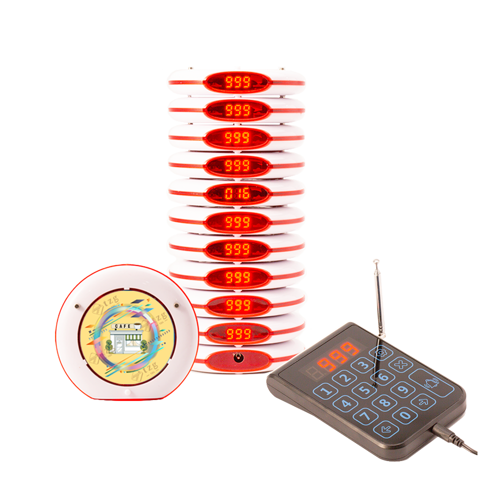 wireless pager calling system